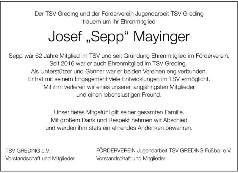 mayingersepp