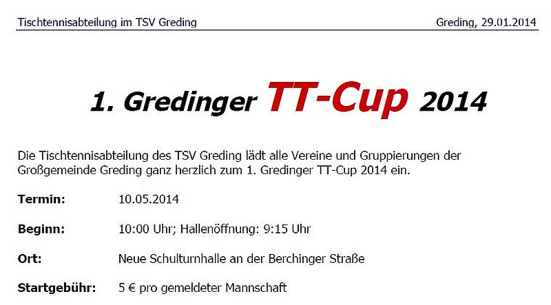 TTCup14