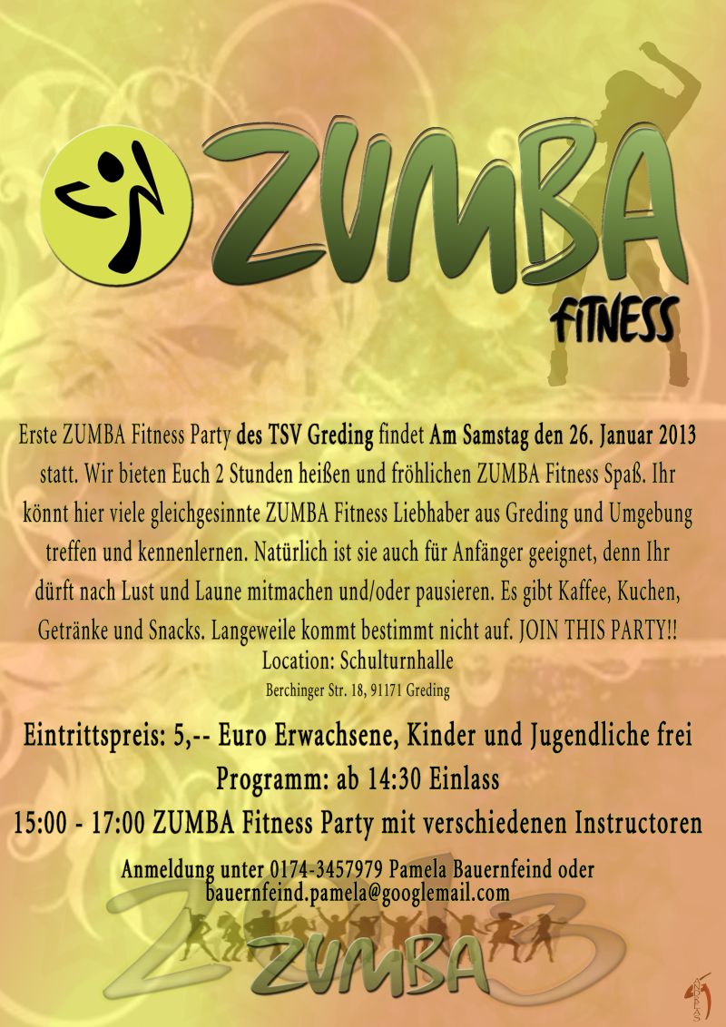 Zumba 2013